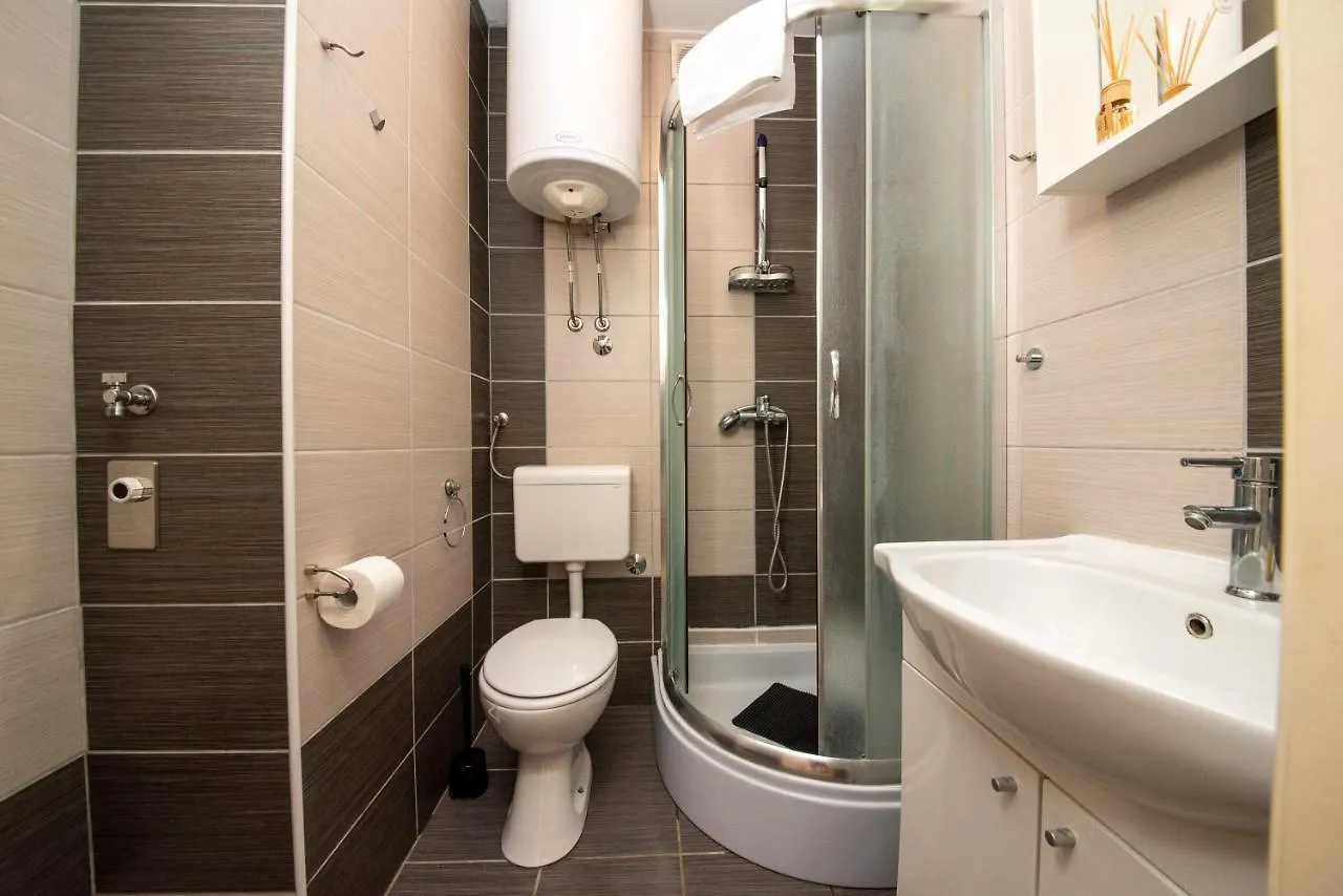 Lejlighed Apartmani Manita Paklenica Seline Kroatien